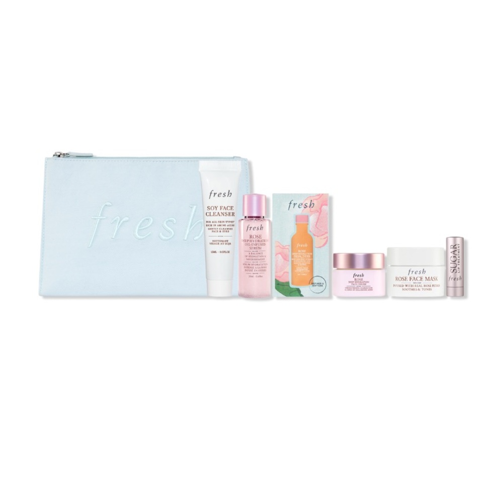 NWT Fresh Travel Skincare